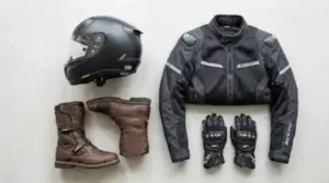 Motorcycle safety gear